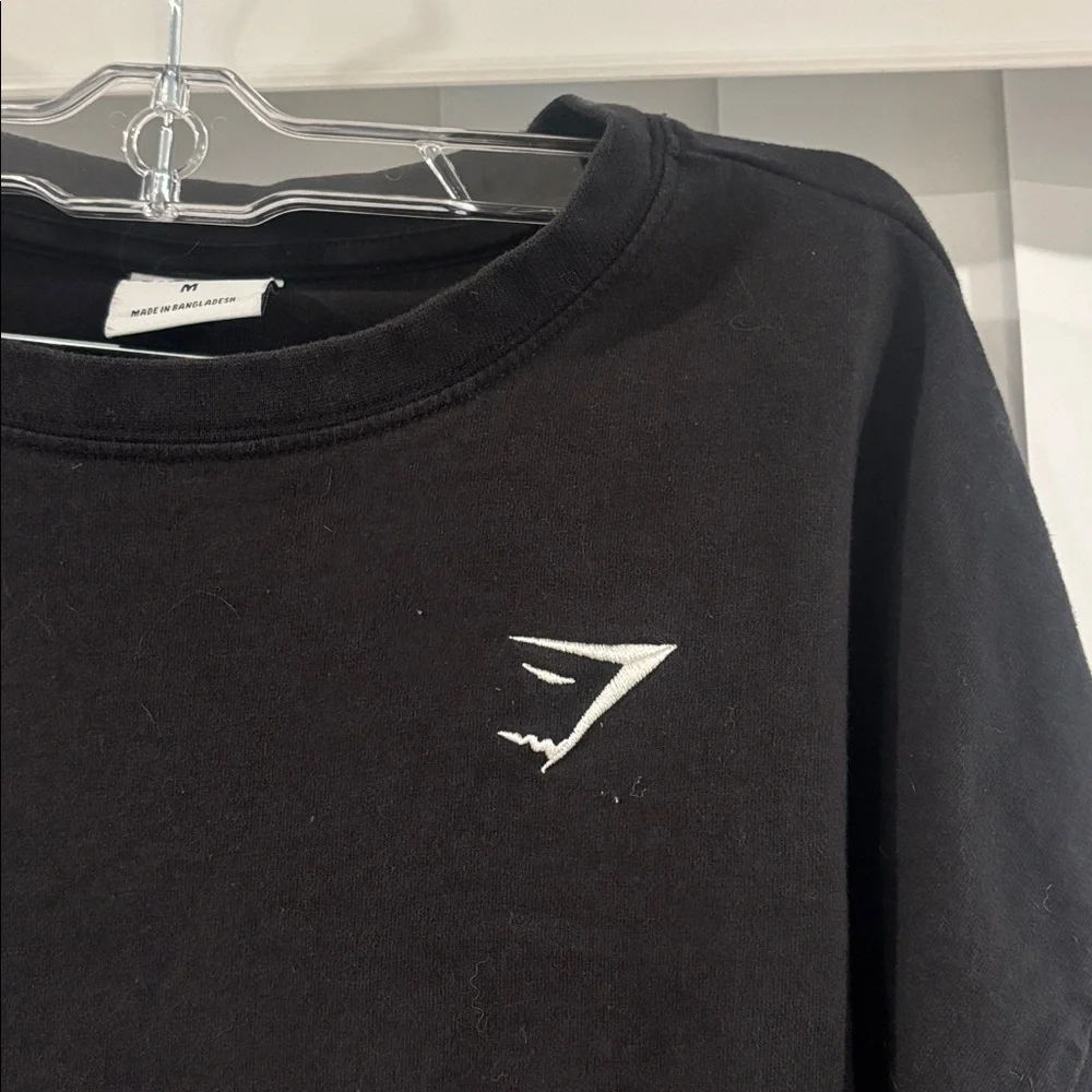Gymshark t shirt size medium black - Picture 3 of 4
